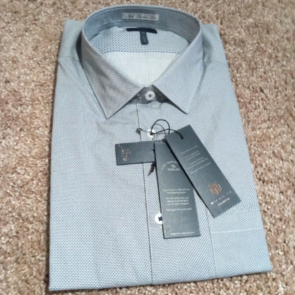 Goodman Brand, House of LR&C, Short Sleeve, Olive